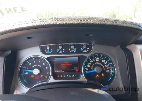 2013 Ford F-150 Platinum from USA, damaged, VIN 1FTFW1EF4DFB02173